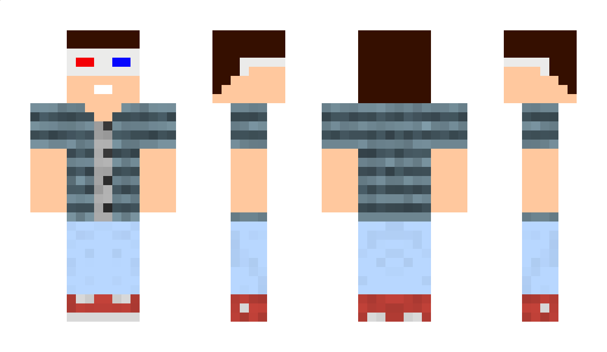 Exee Minecraft Skin