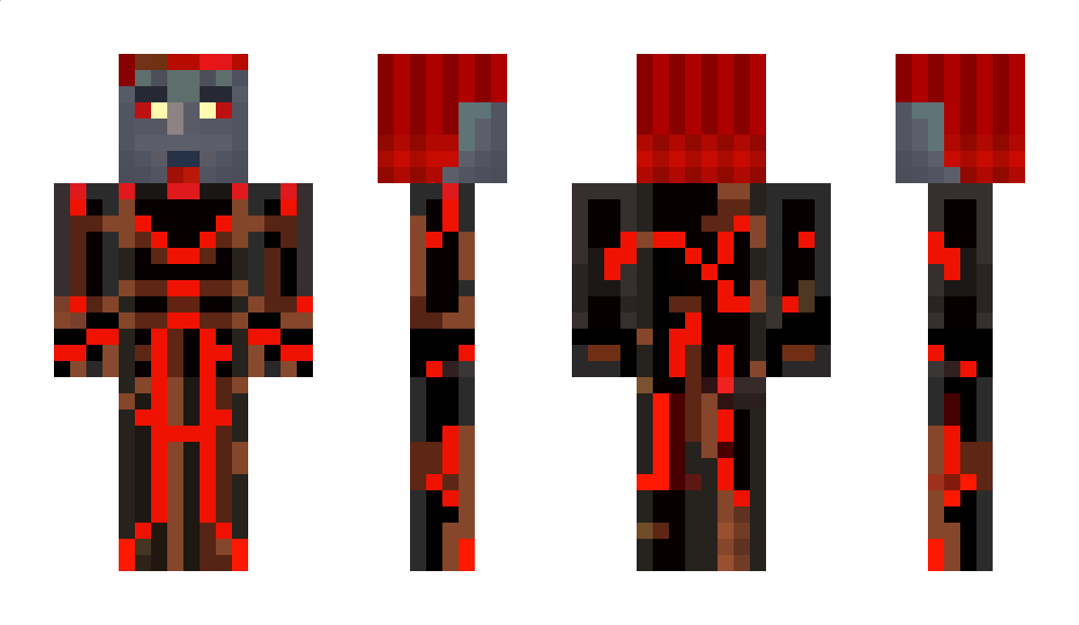 RomeotheAdmin Minecraft Skin