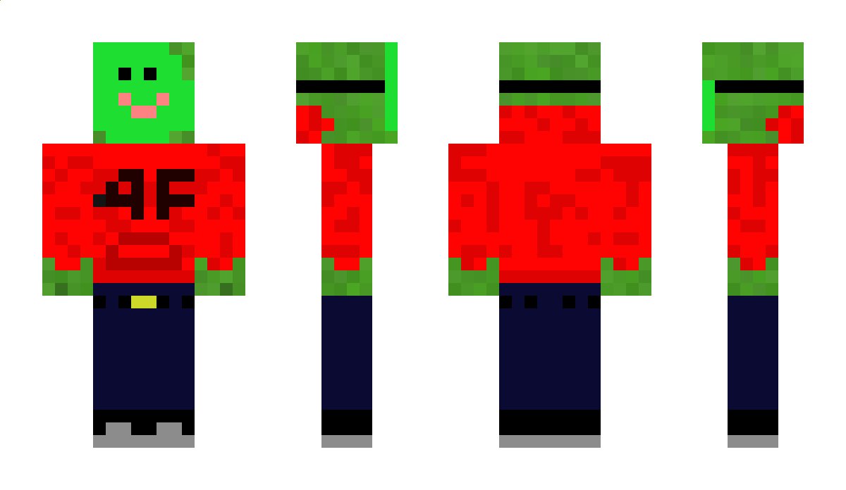 Czarli2013 Minecraft Skin