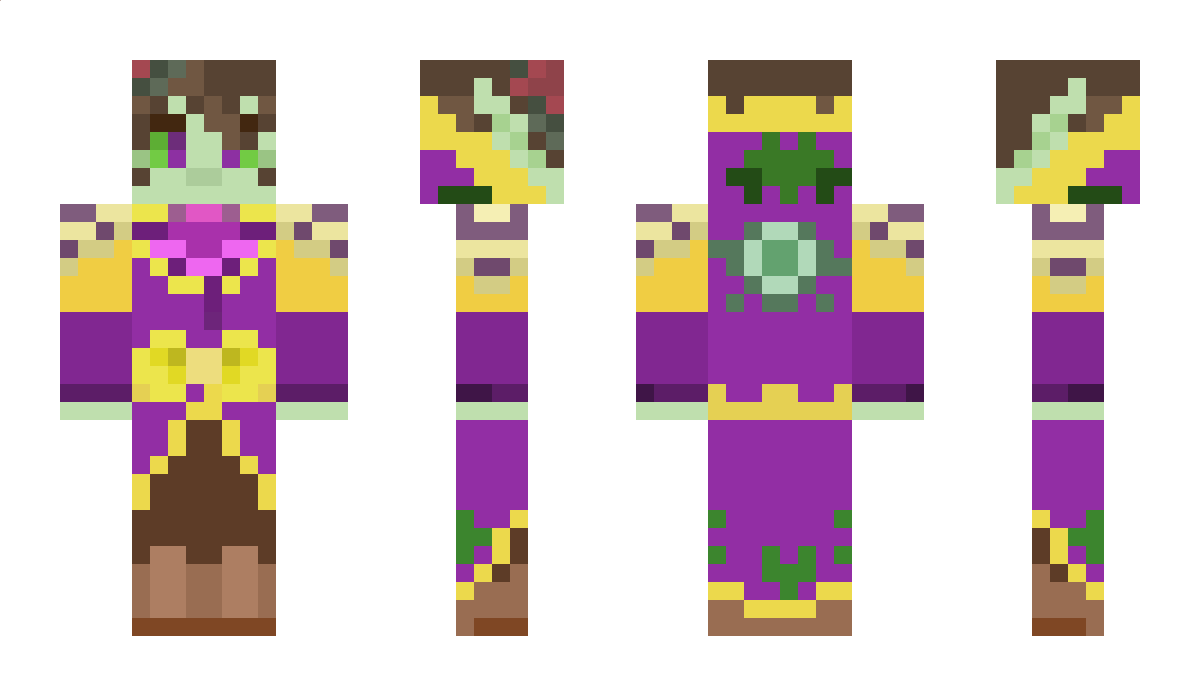 EmeraldPupWave Minecraft Skin