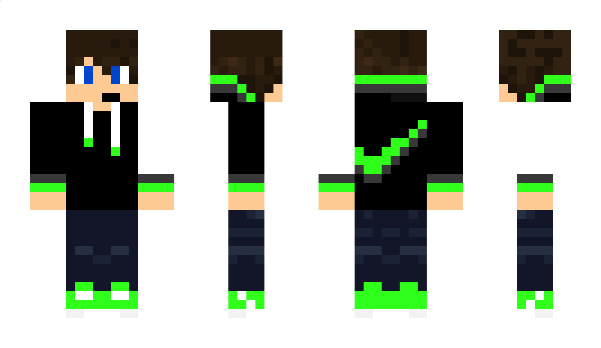 DomerGrief Minecraft Skin