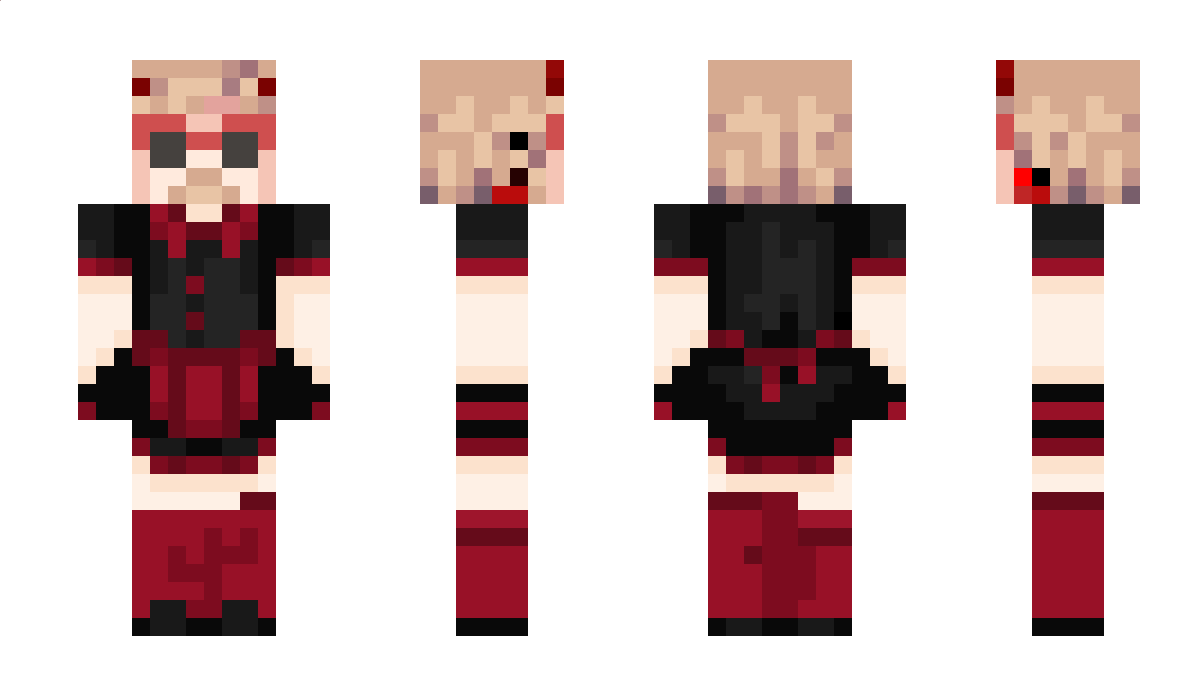 MrXeXy Minecraft Skin