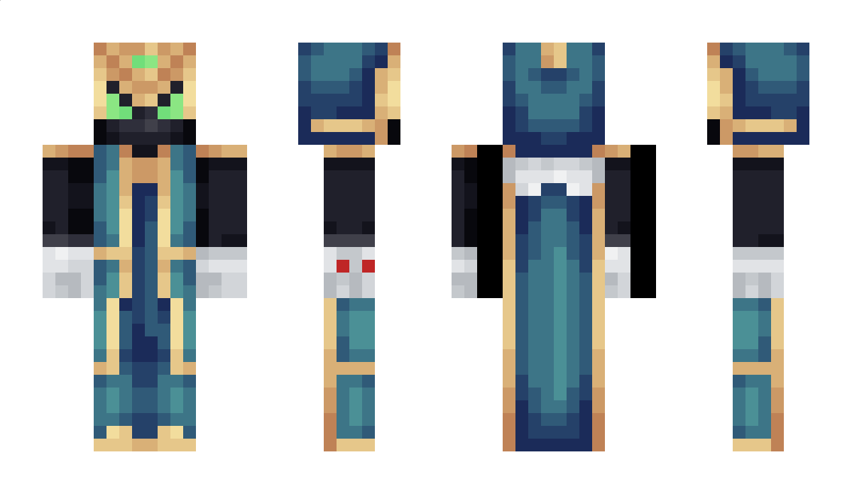 Yakushima Minecraft Skin