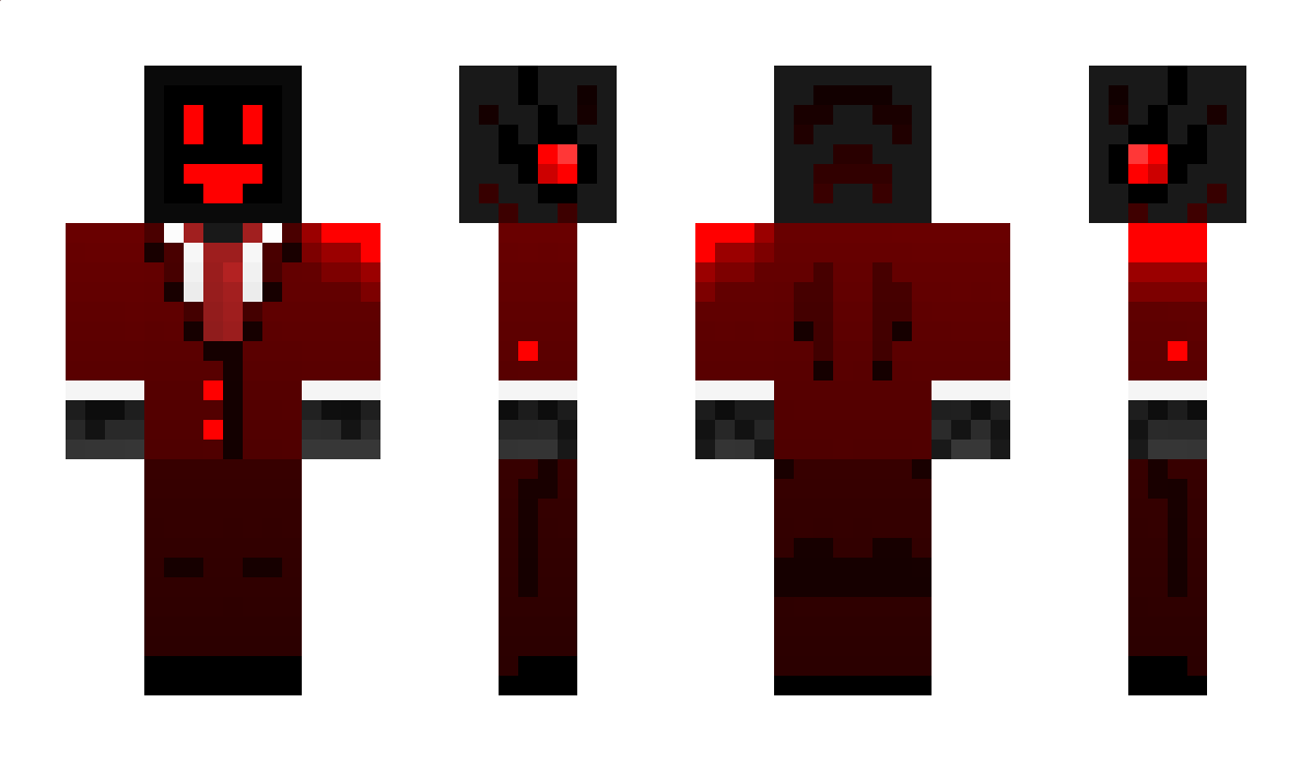 CrimsonGamer187 Minecraft Skin