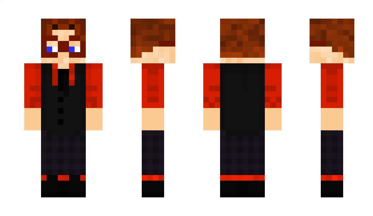 Jamie2912XD Minecraft Skin