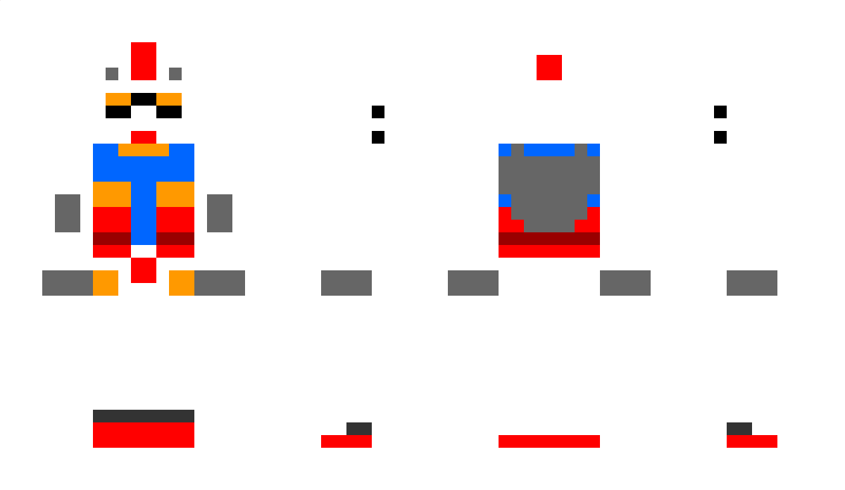 Hitified Minecraft Skin