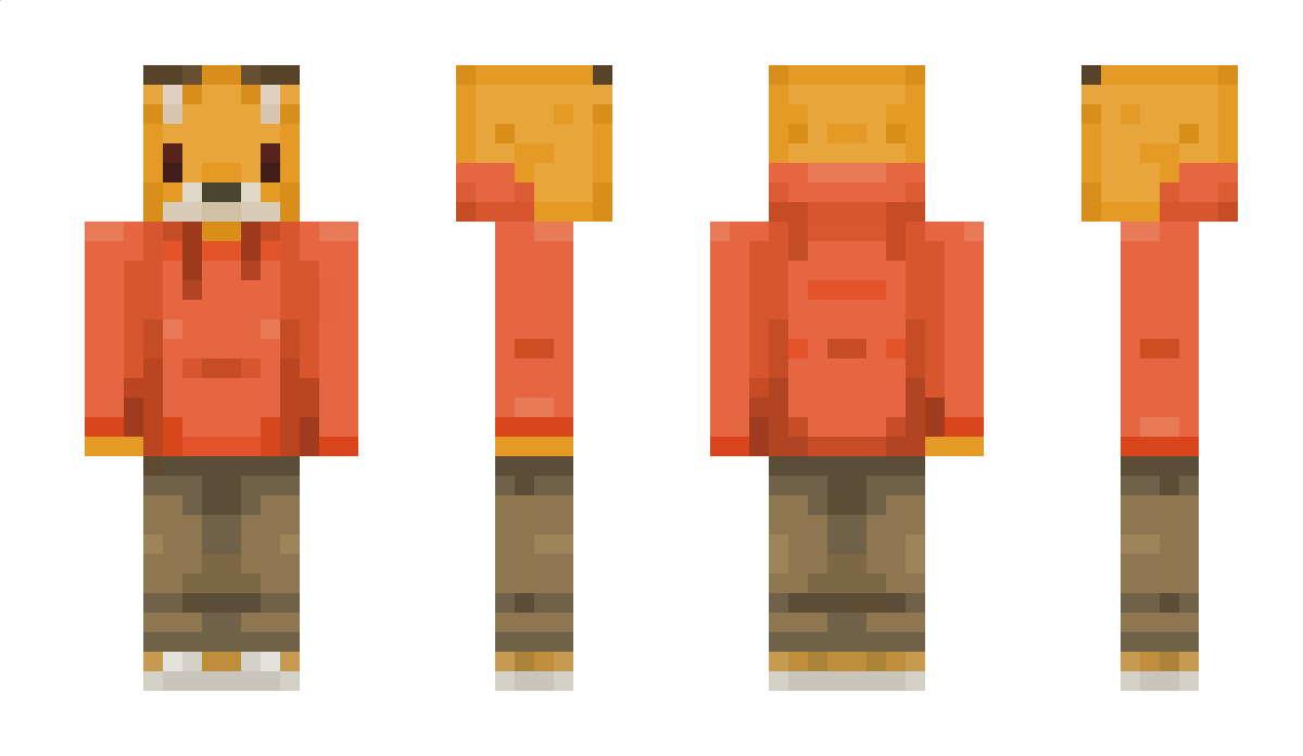 Hunter34564 Minecraft Skin