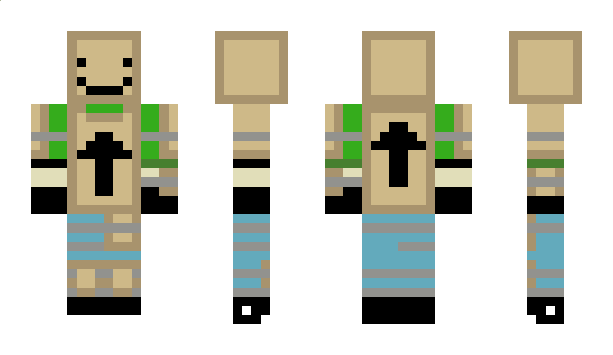 Sleepaii Minecraft Skin