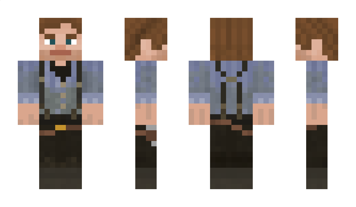 rasheed2011 Minecraft Skin