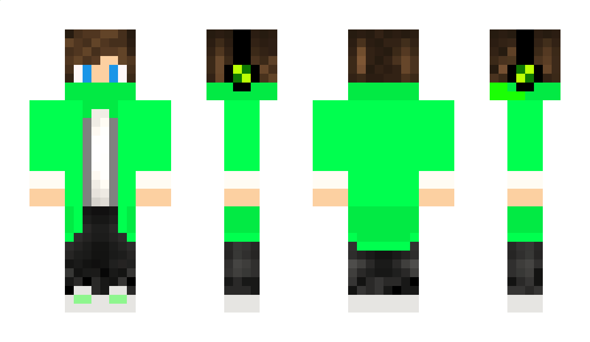 KristoP4XD Minecraft Skin