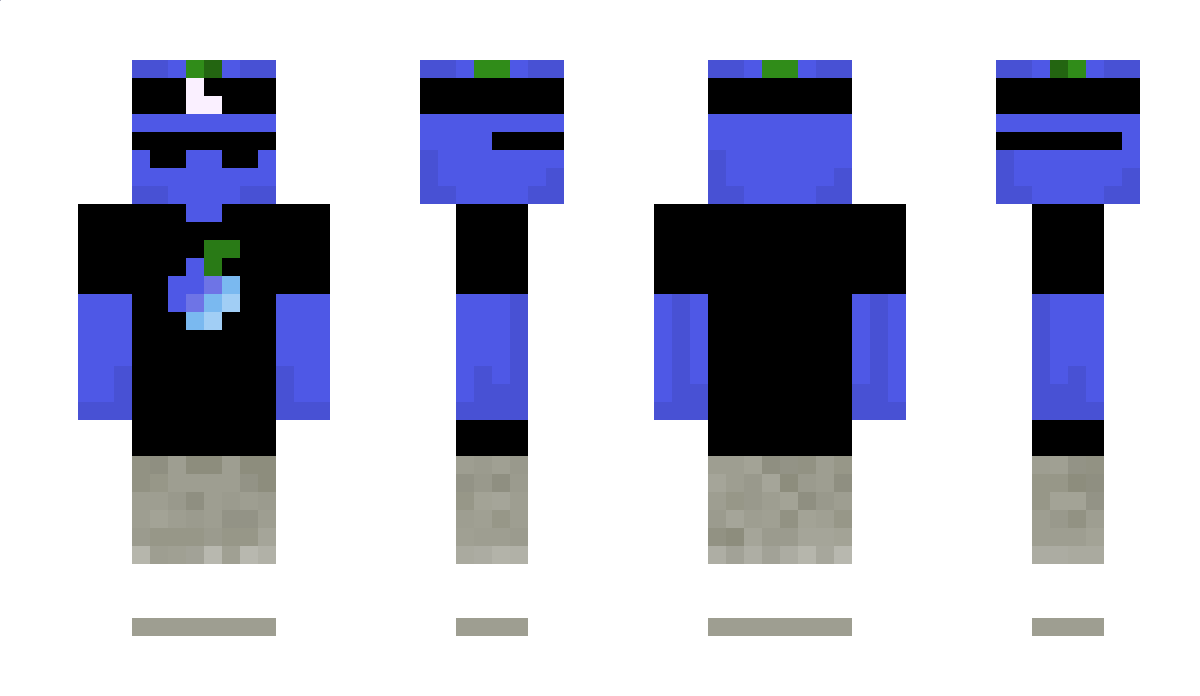 MirtiloCongelado Minecraft Skin