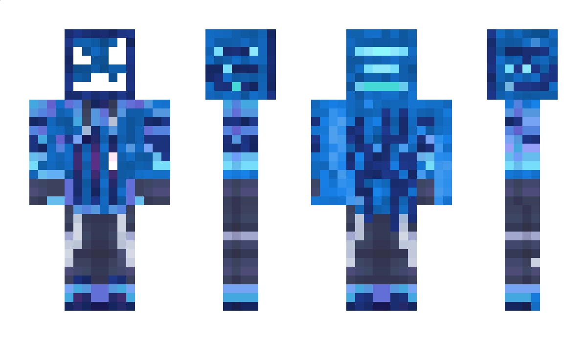 Minerow134 Minecraft Skin