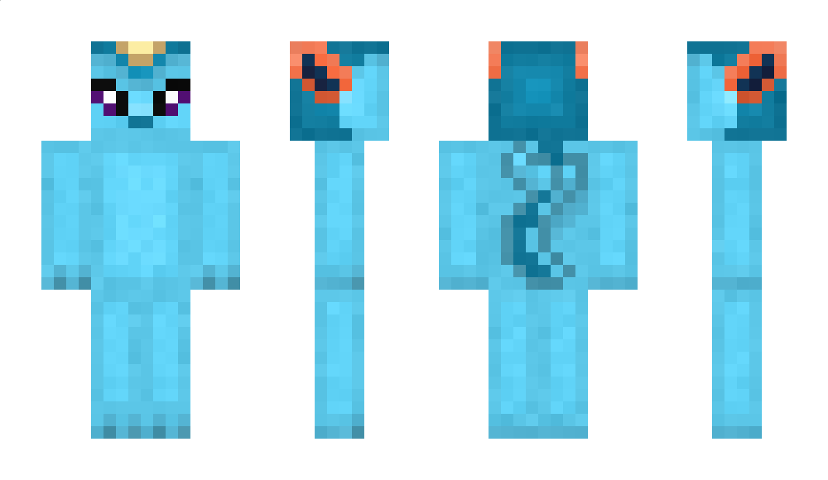 Flareporeon Minecraft Skin