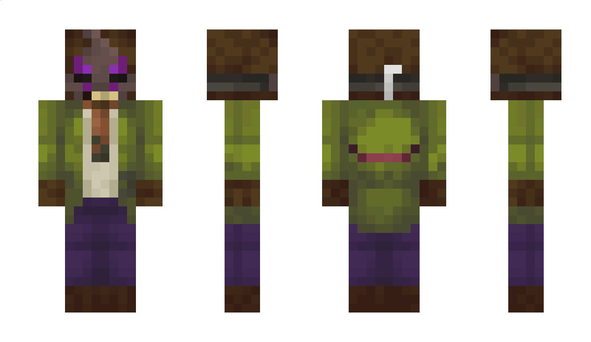 Riklz Minecraft Skin