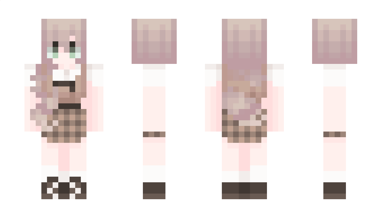 KiannaKrystal Minecraft Skin