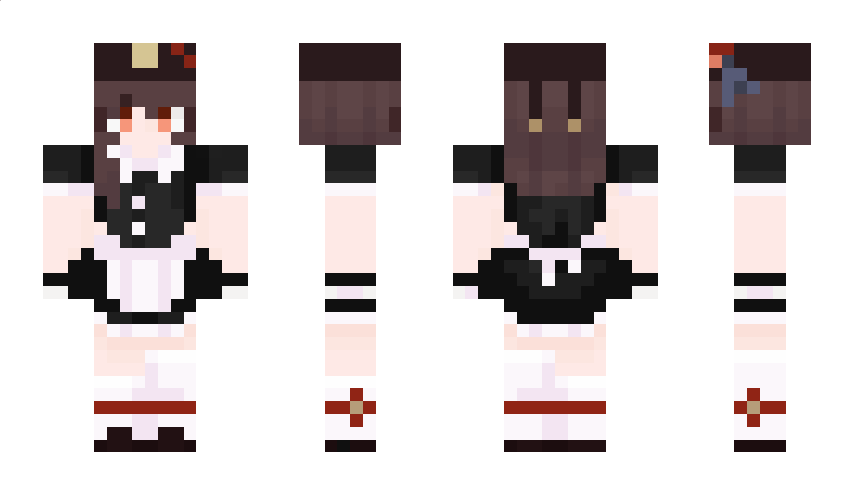 Qingxinnn Minecraft Skin