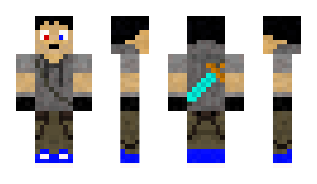 Monyet Minecraft Skin