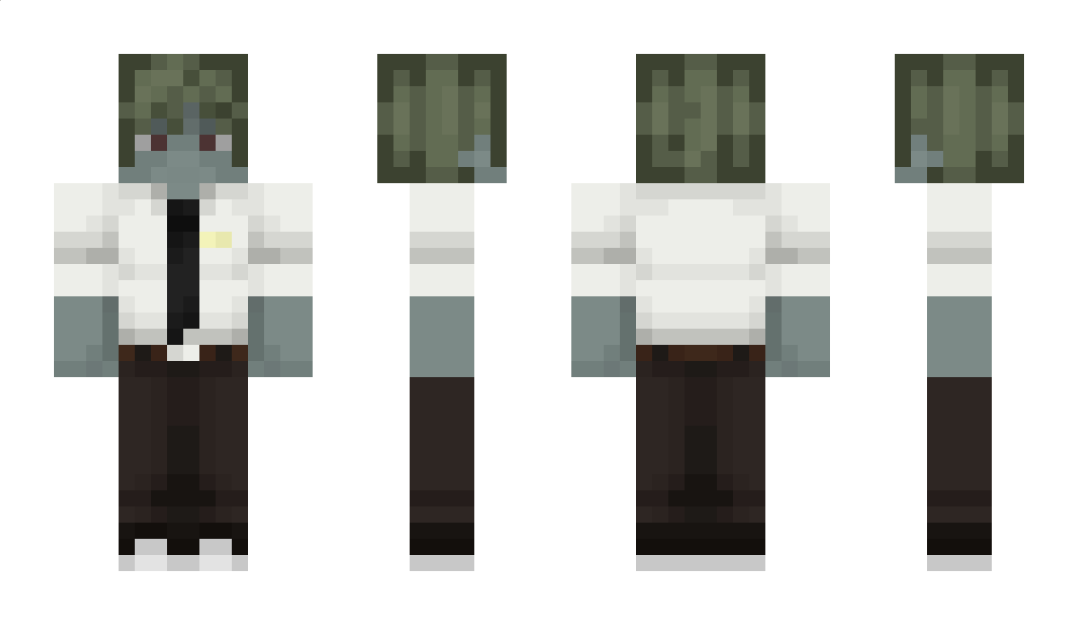 CreepFace13 Minecraft Skin