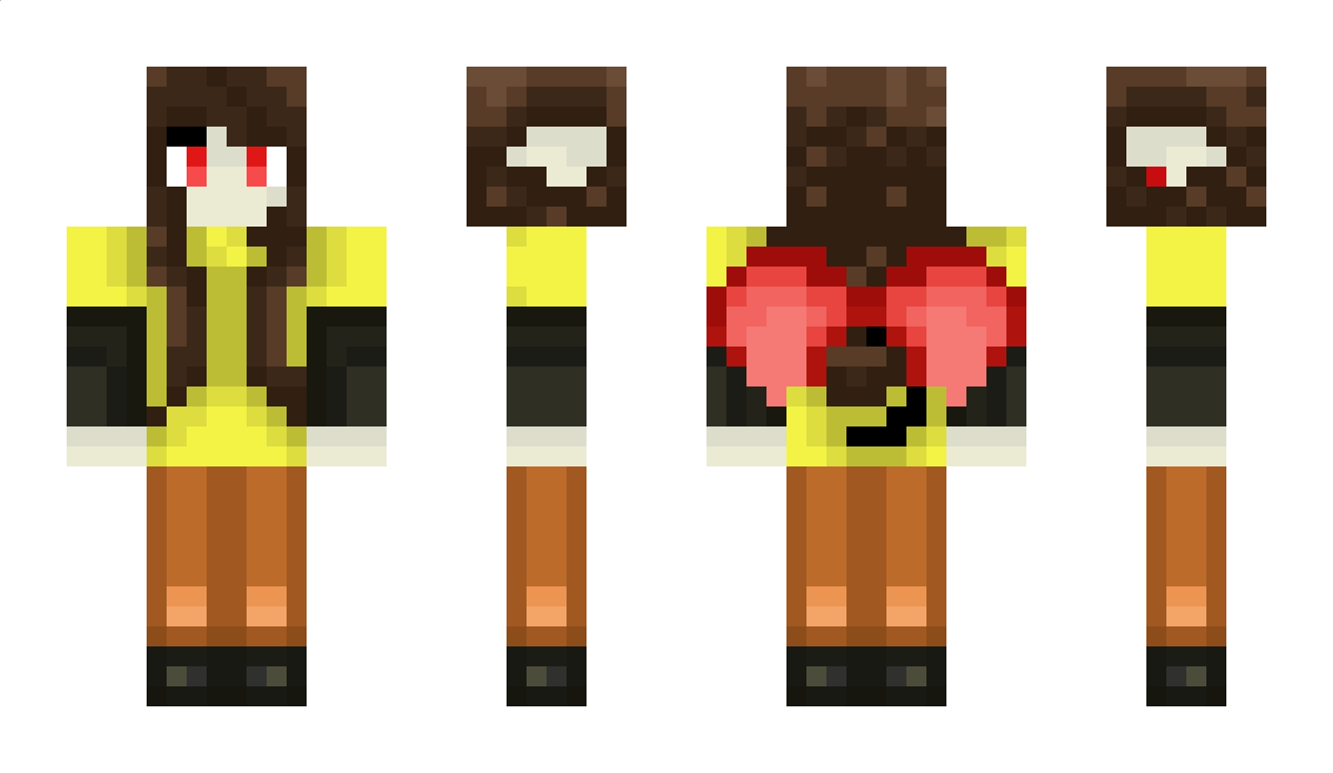 FlooferArtist Minecraft Skin