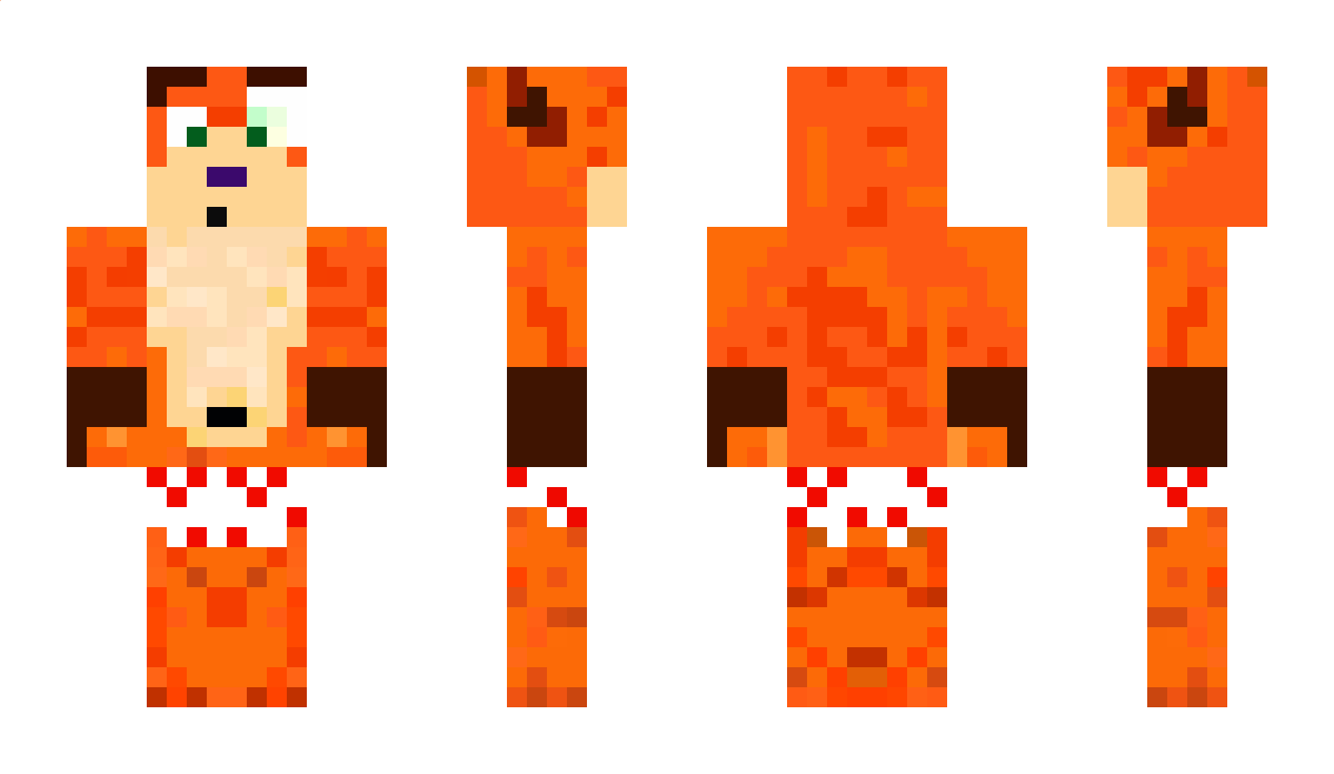 aquass Minecraft Skin