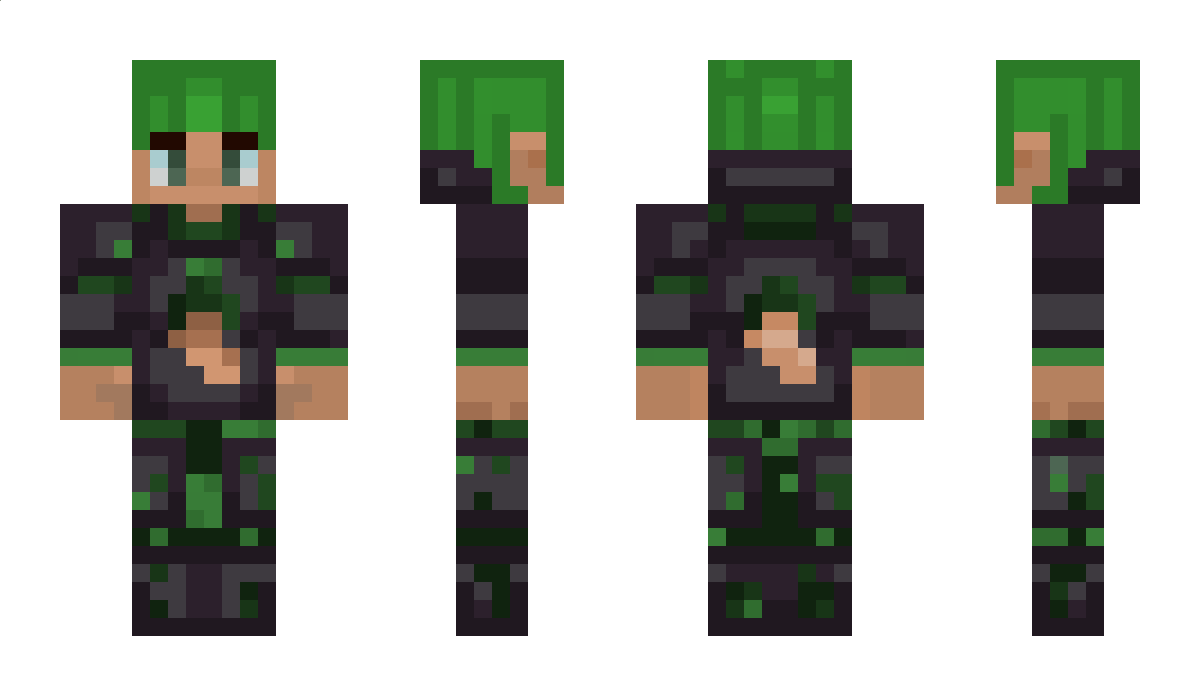 TreeGamingYT Minecraft Skin