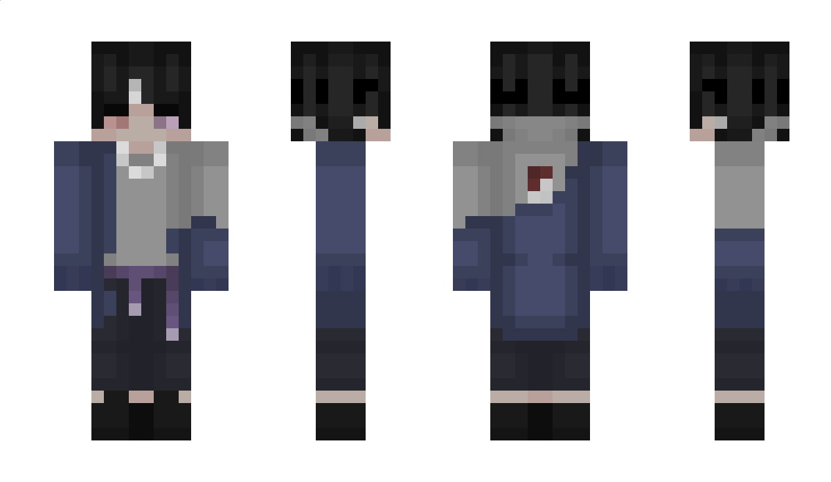 r3pulser Minecraft Skin