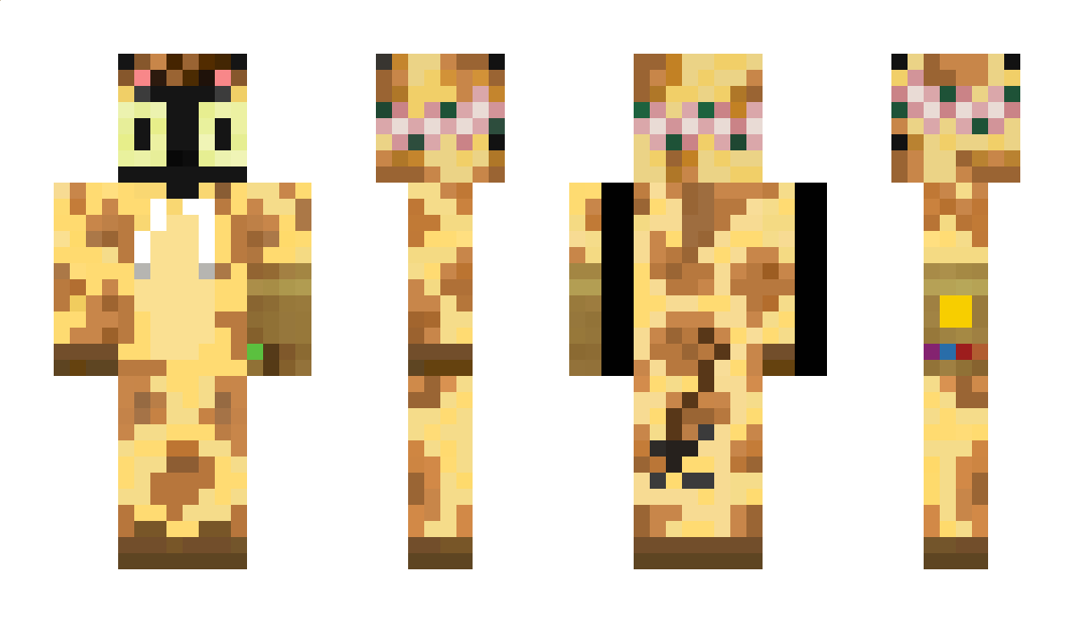 KittenSoep Minecraft Skin