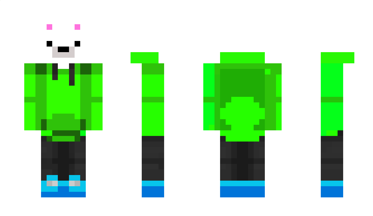 MiniMongo117 Minecraft Skin