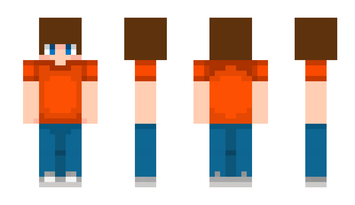 i23D Minecraft Skin