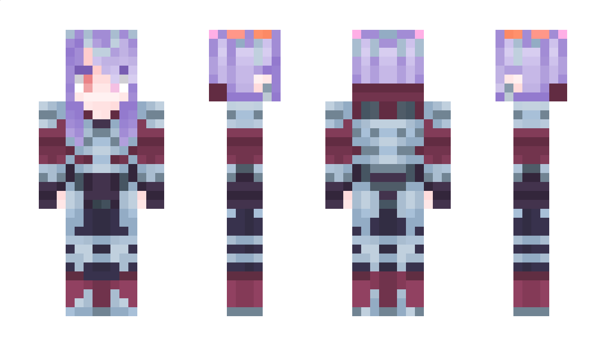 KaeliPriestess Minecraft Skin
