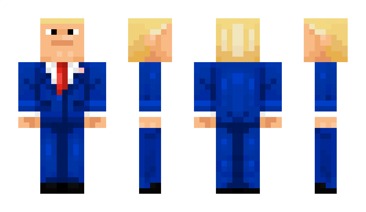 Therealtoster Minecraft Skin