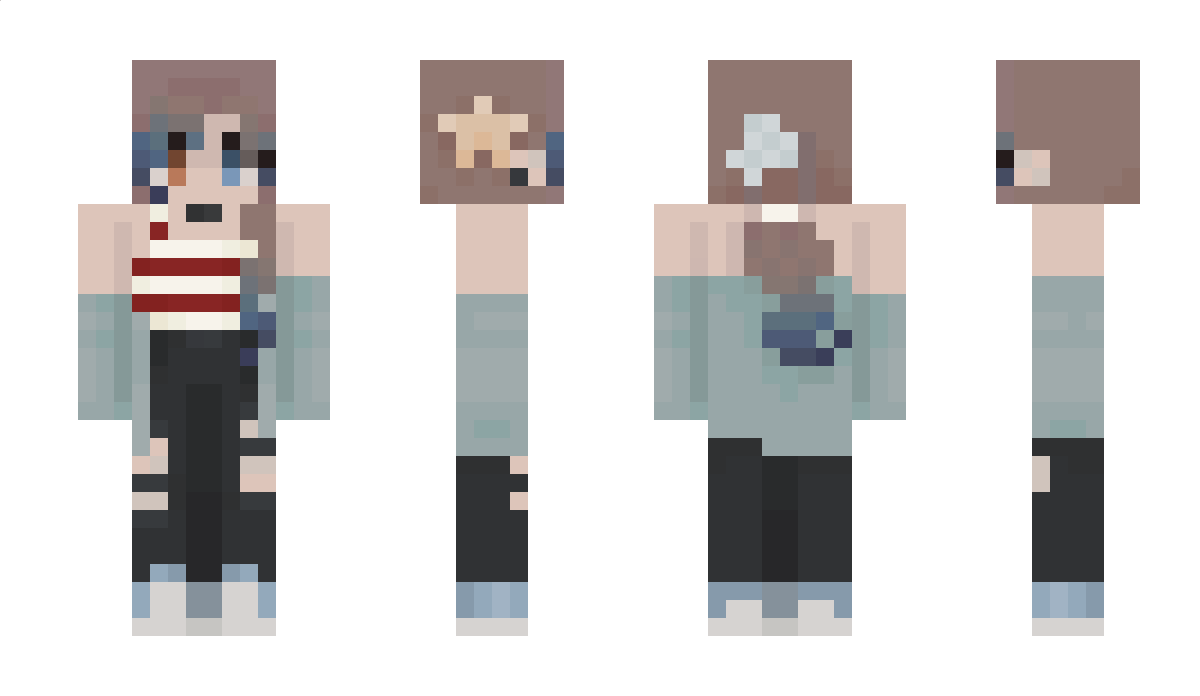 Millied3 Minecraft Skin