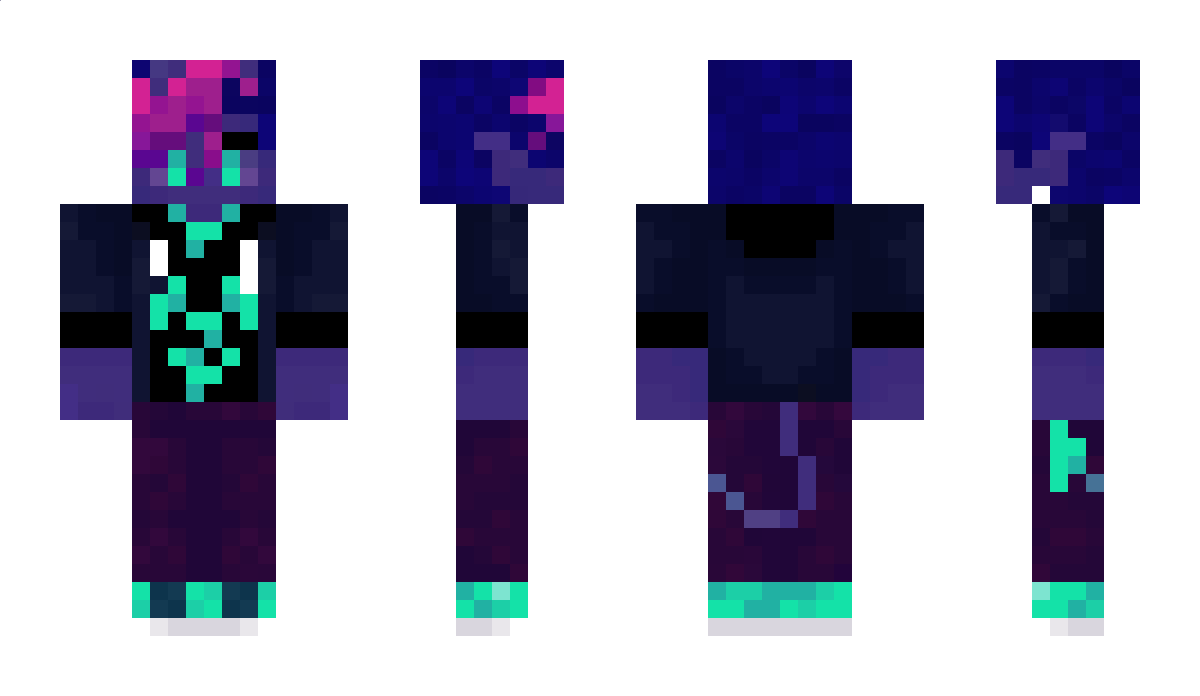 anxiodine Minecraft Skin