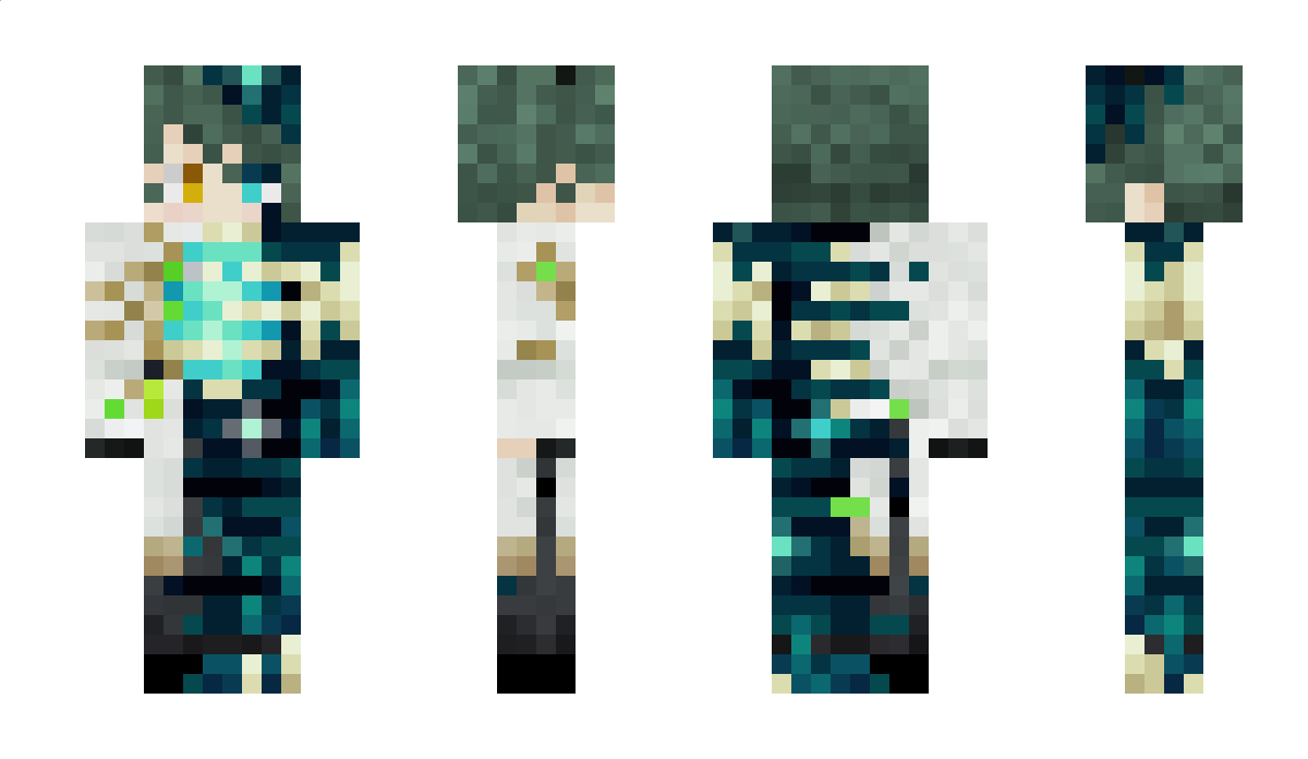 fuyunokazuki Minecraft Skin