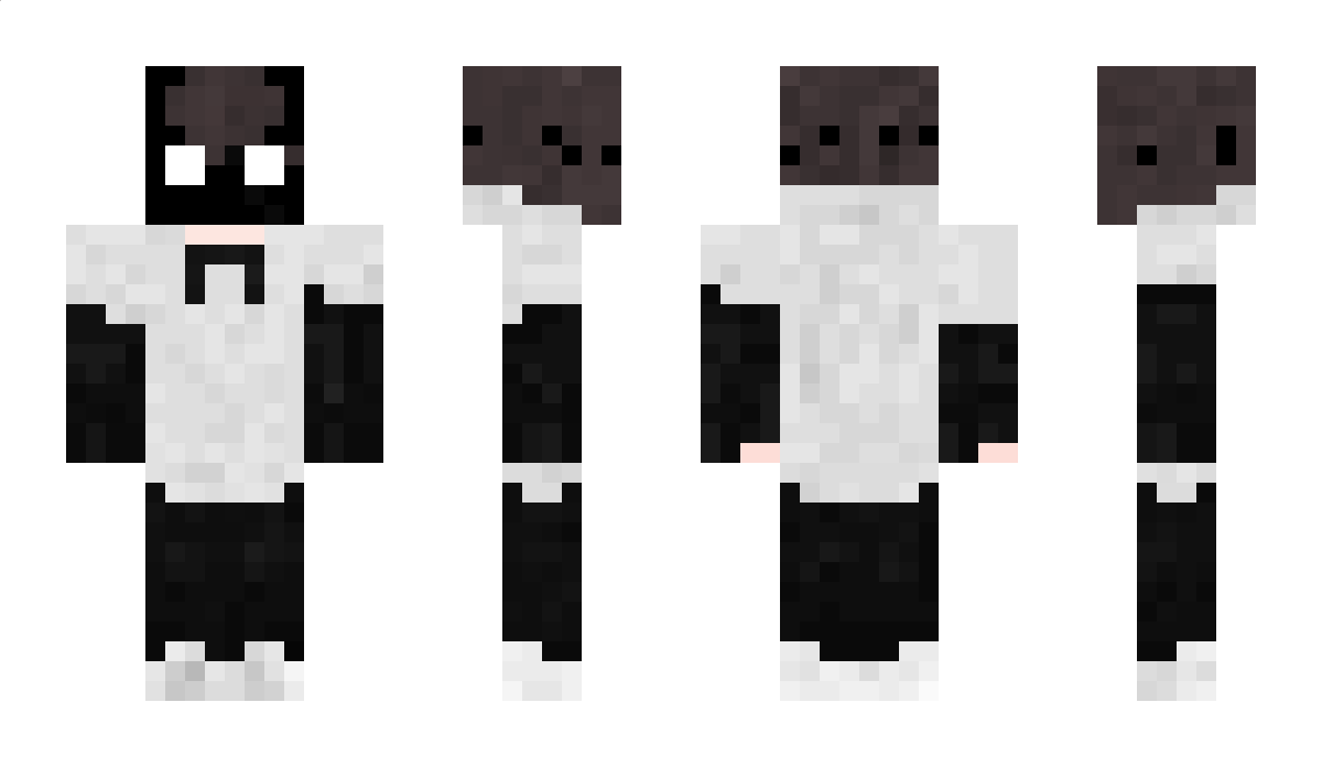 HostilecaxD Minecraft Skin