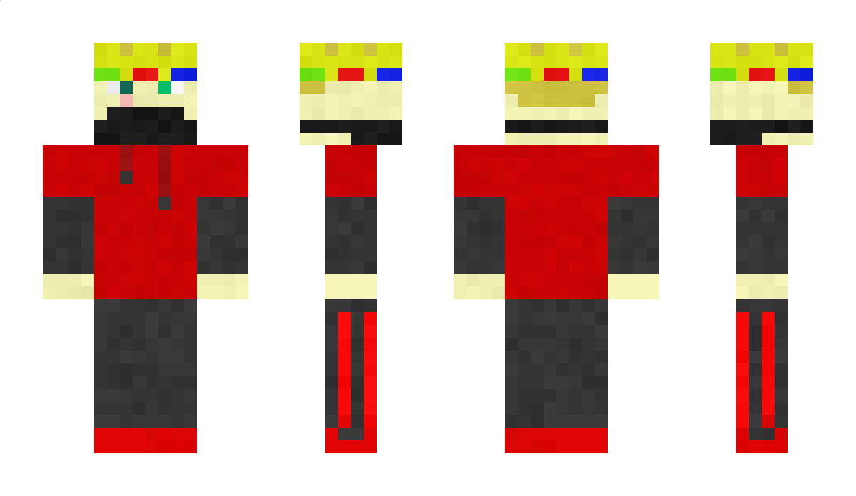 Ald3MIc Minecraft Skin