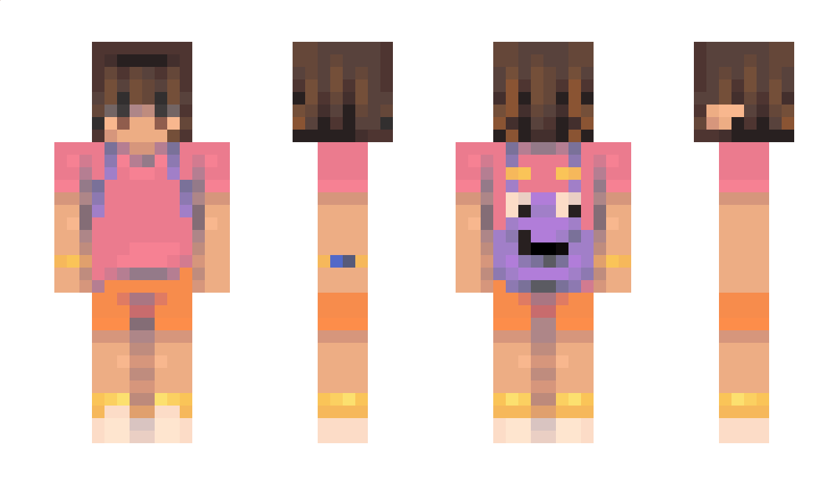 Meonstera Minecraft Skin