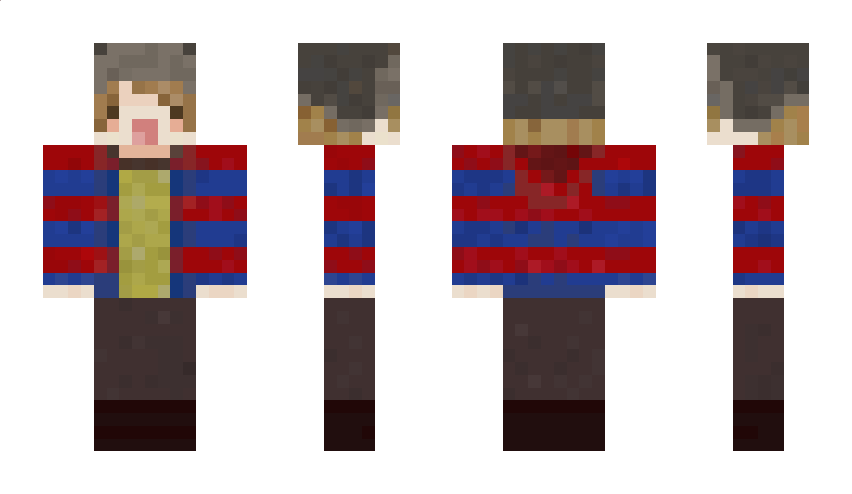 Pl4y5t4t10n3 Minecraft Skin