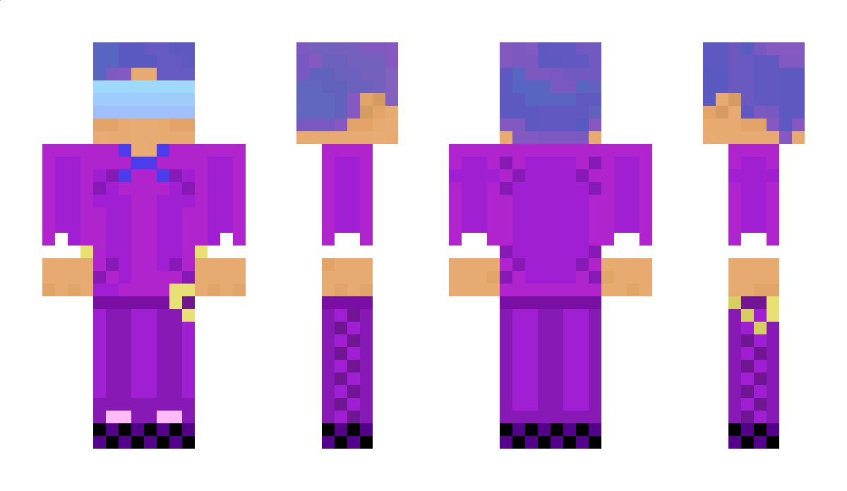 nowstanding Minecraft Skin