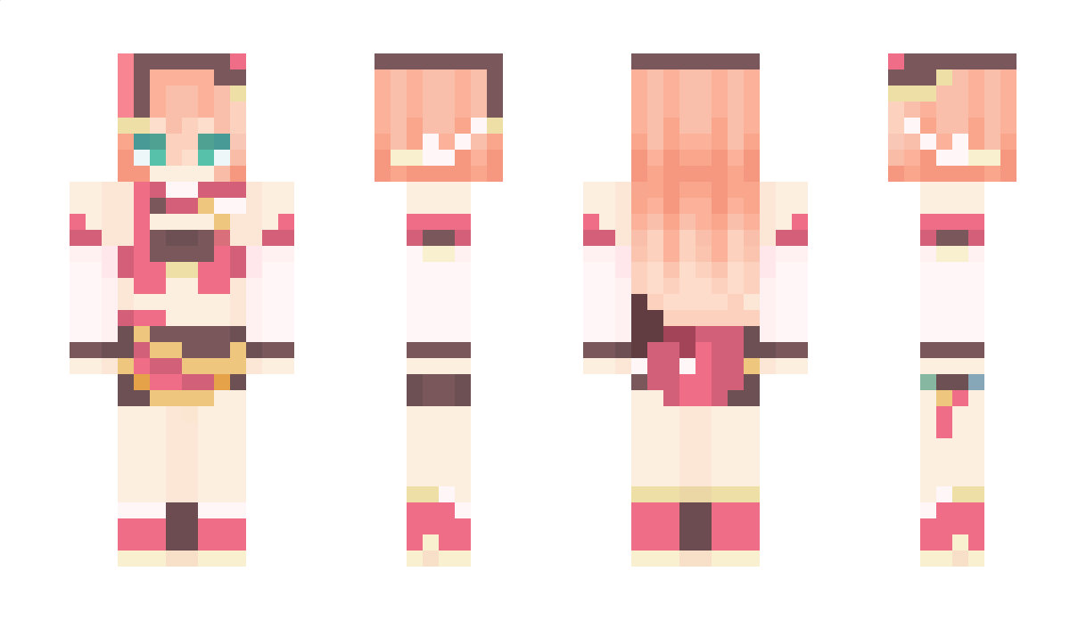 lunariye Minecraft Skin