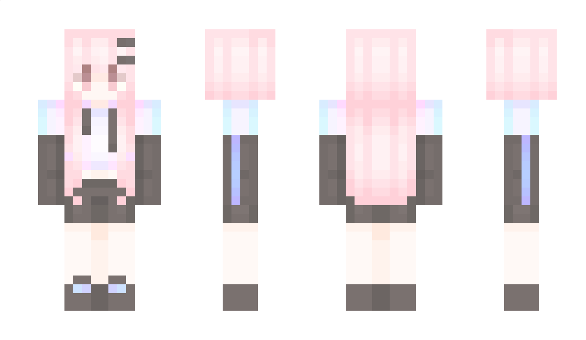 Shigure_Sora Minecraft Skin