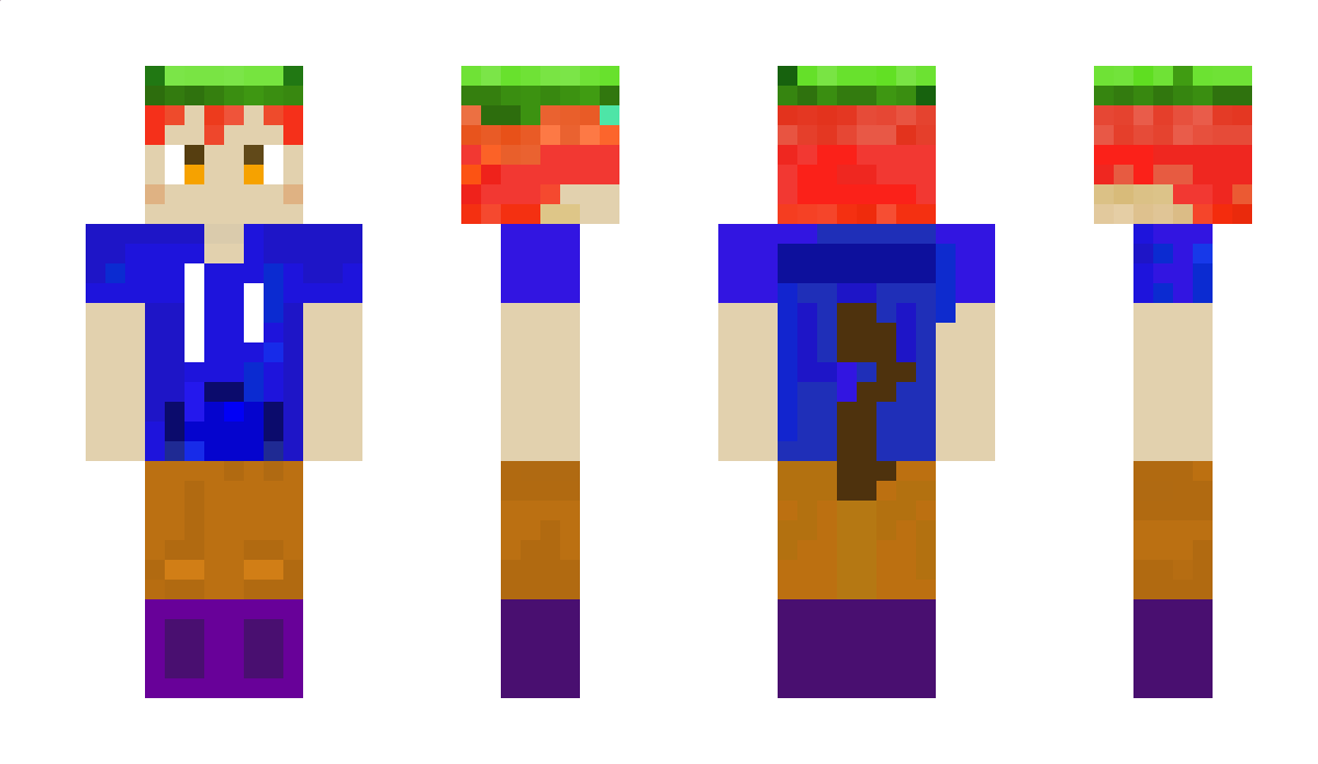 catman58 Minecraft Skin