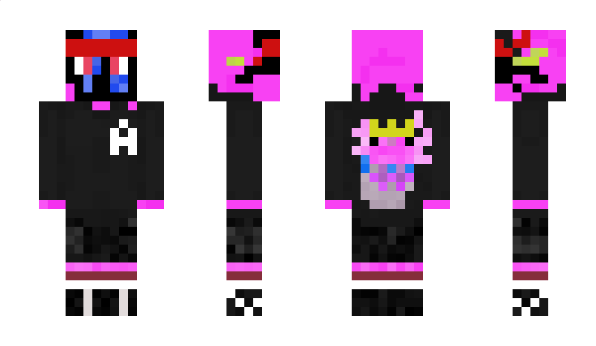 AxoFrFr Minecraft Skin