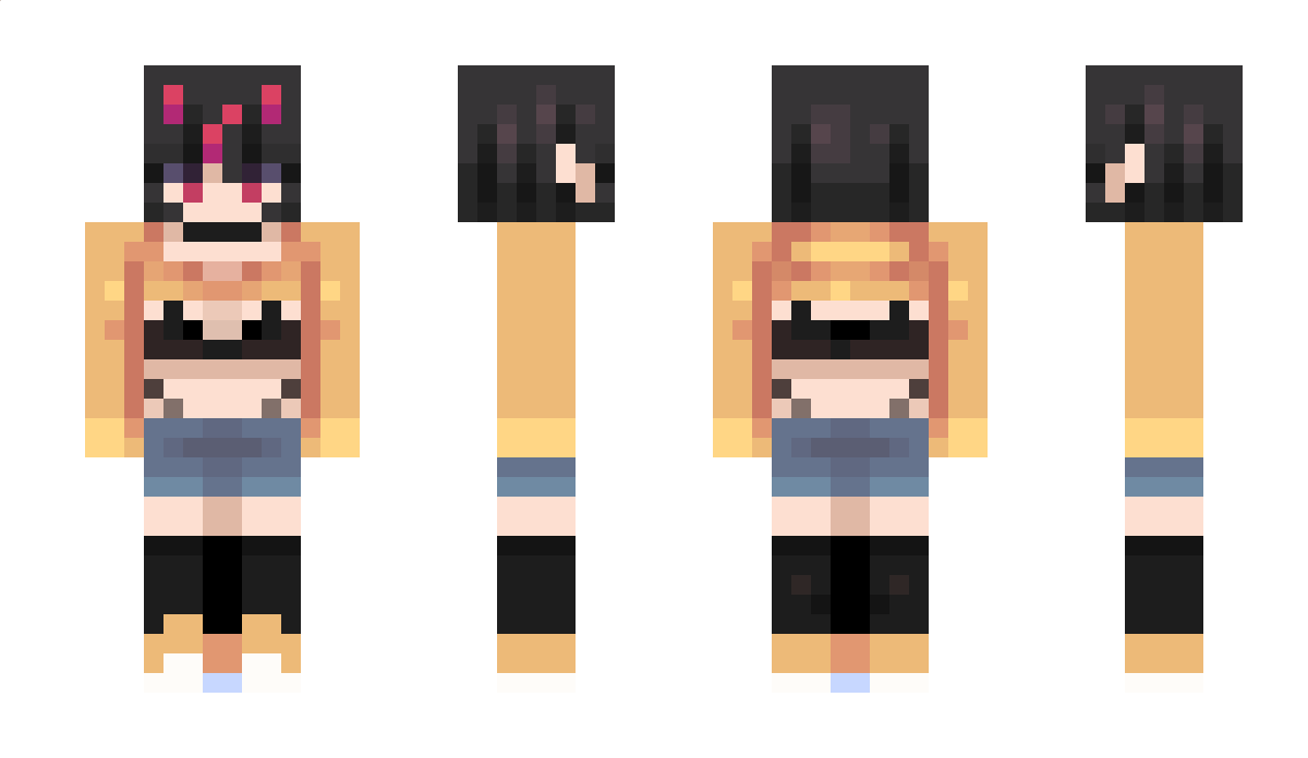 Noto2D Minecraft Skin