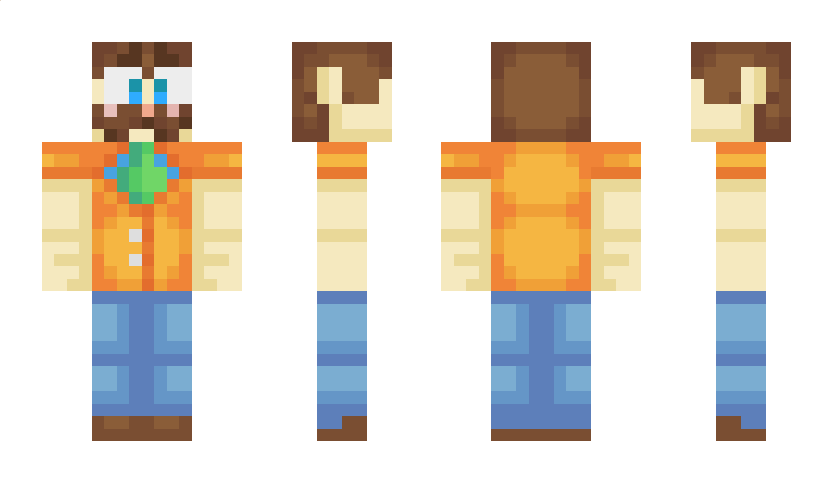 ToonDavidDoodle Minecraft Skin