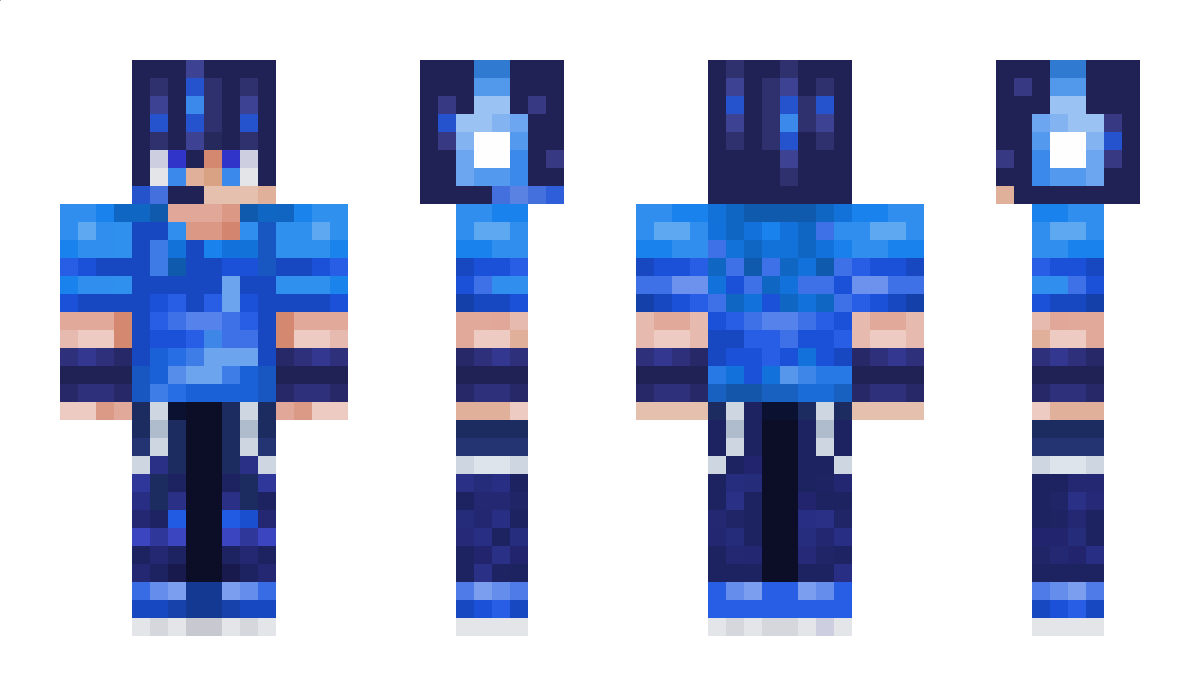 TheLuckLax Minecraft Skin