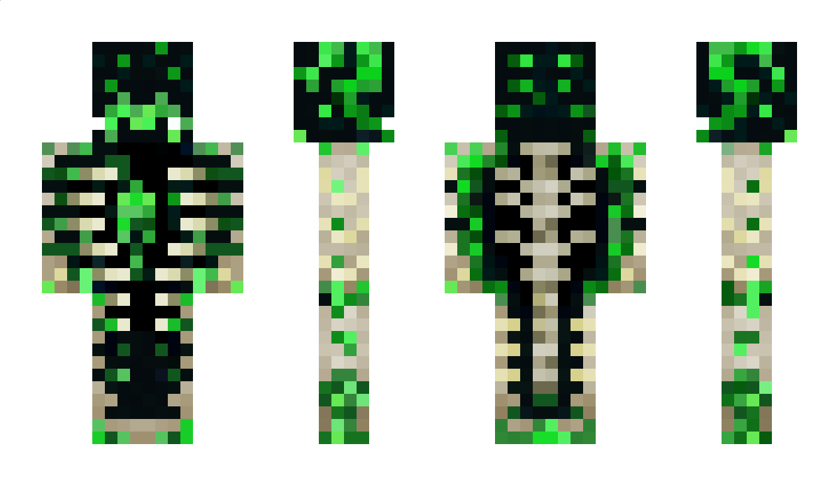 Sacred_MonsterX3 Minecraft Skin