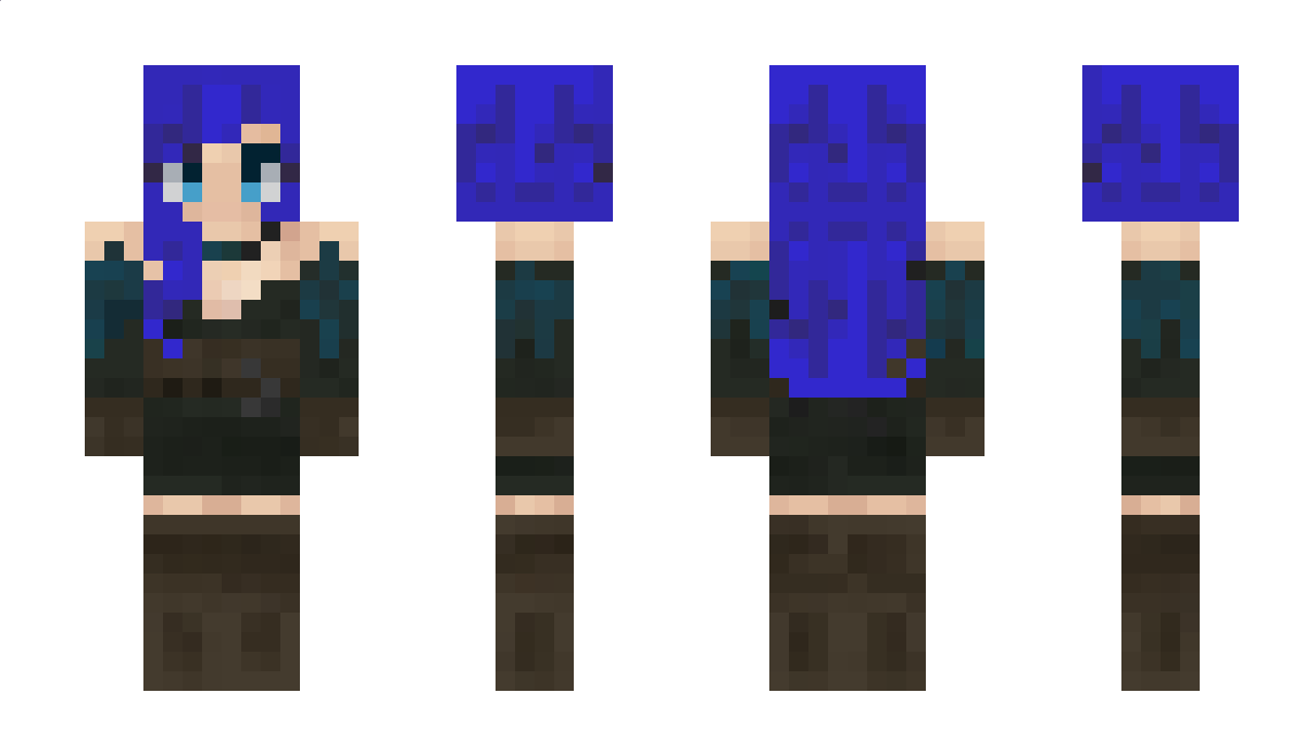 PuschlWuschl Minecraft Skin