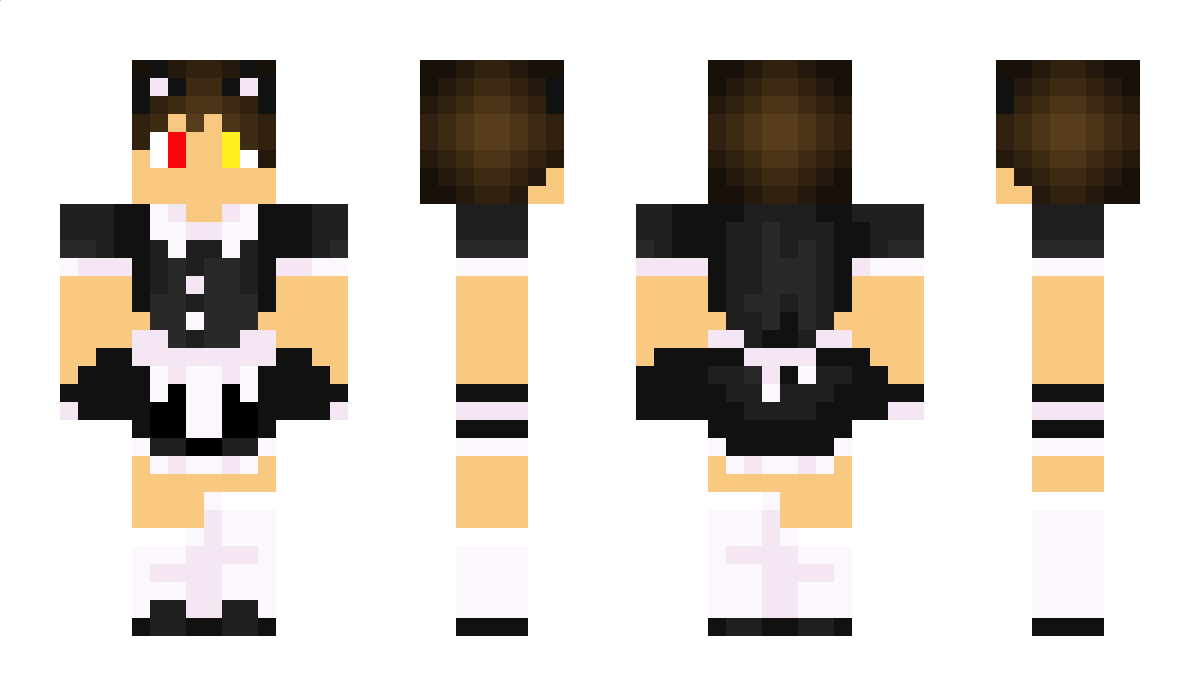 AcousticJamm Minecraft Skin