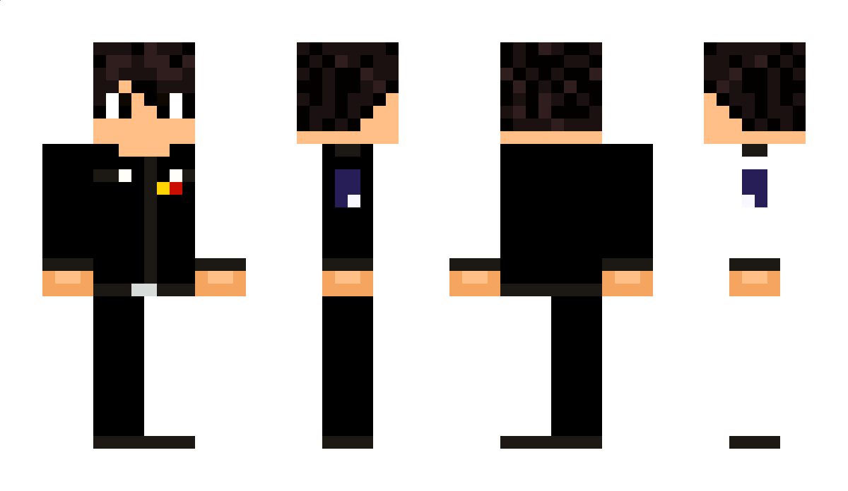 Explorer1809 Minecraft Skin